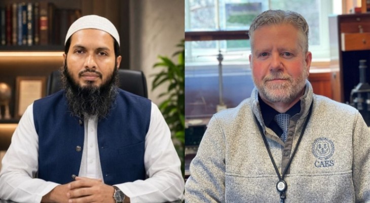 কৃষি ন্যানোপ্রযুক্তি গবেষণায় সিএইএস -  যবিপ্রবি এমওইউ